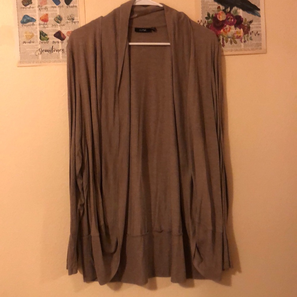 Dark Beige Cardigan